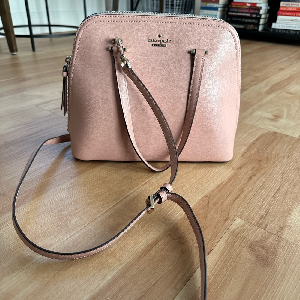 Pink Kate Spade purse